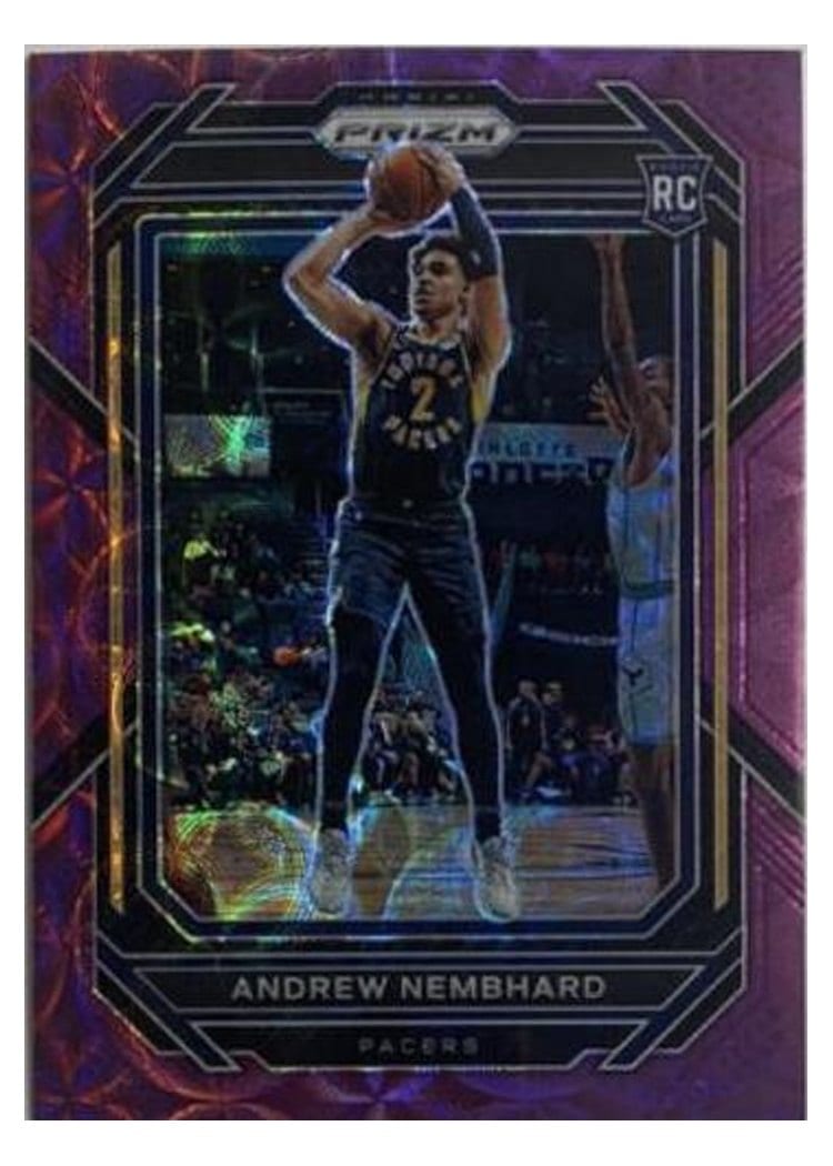 2022-23 Panini Prizm Base Set Andrew Nembhard #227 card