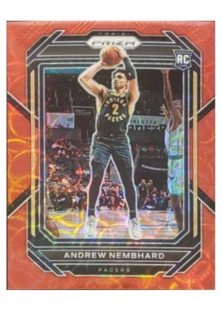 2022-23 Panini Prizm Base Set Andrew Nembhard #227 card
