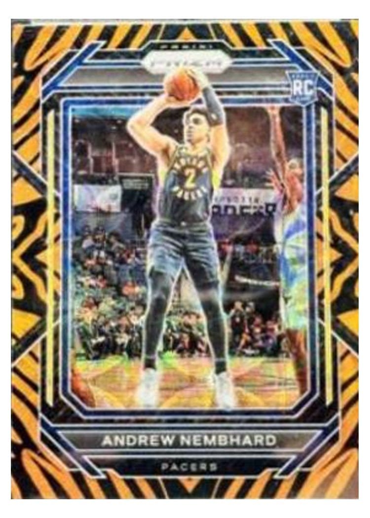 2022-23 Panini Prizm Base Set Andrew Nembhard #227 card