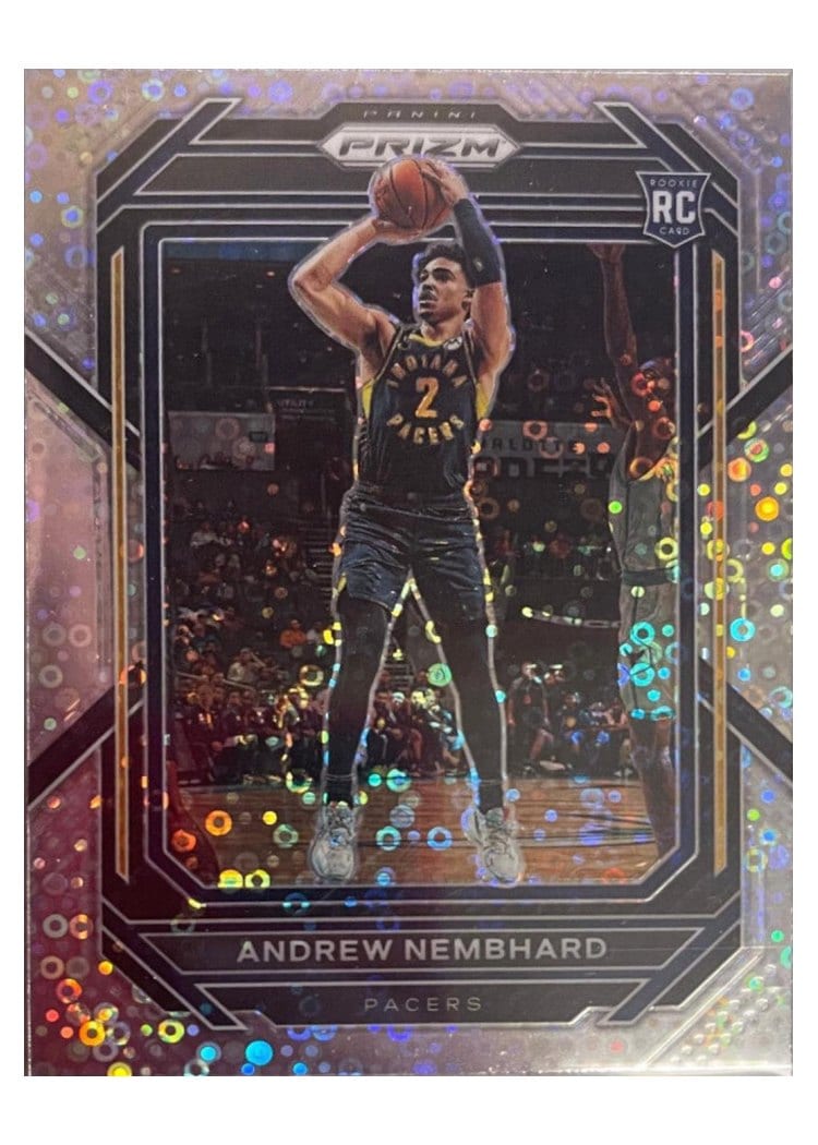2022-23 Panini Prizm Base Set Andrew Nembhard #227 card