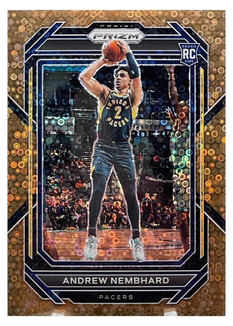 2022-23 Panini Prizm Base Set Andrew Nembhard #227 card