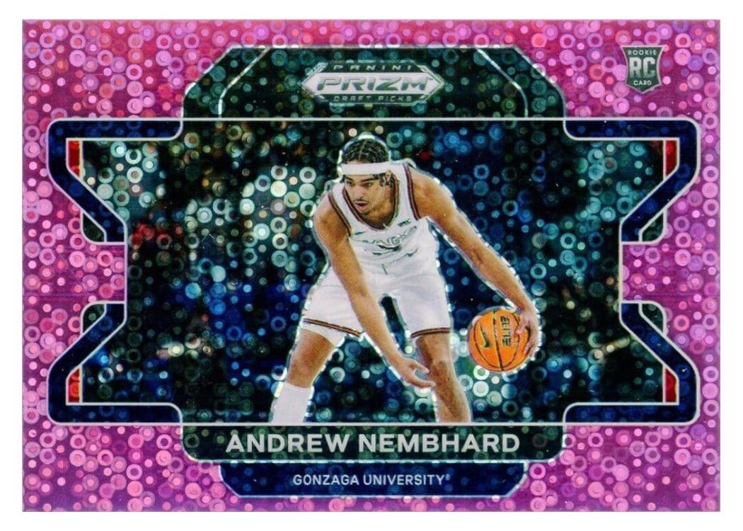 2022-23 Panini Prizm Base Set Andrew Nembhard #227 card