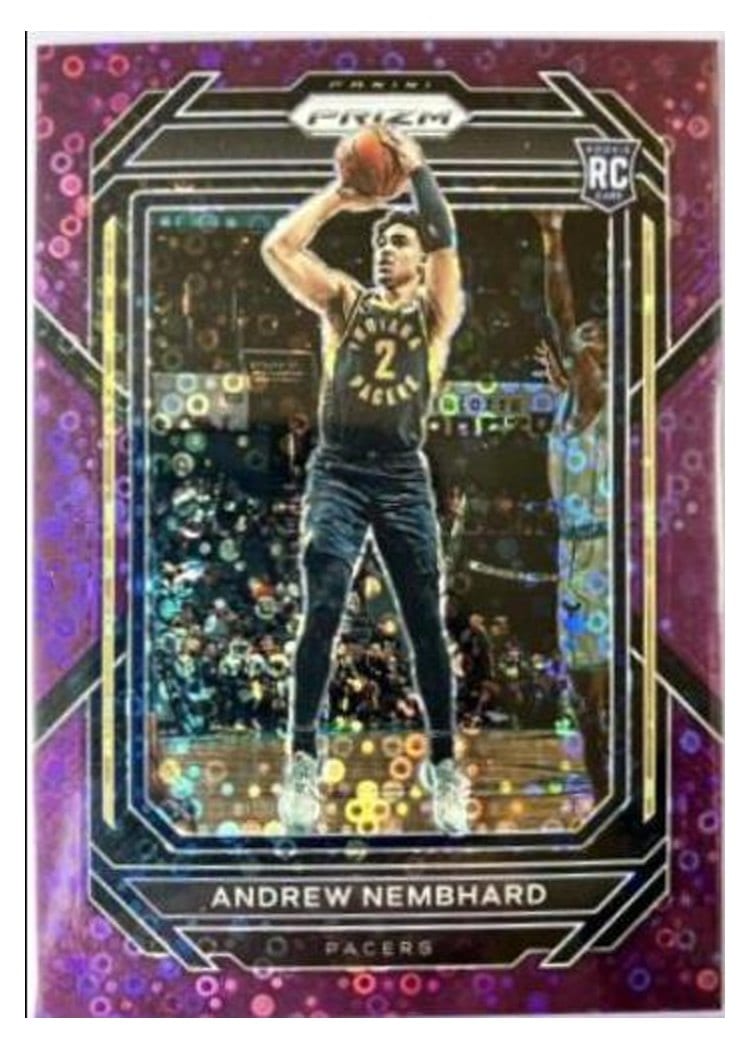 2022-23 Panini Prizm Base Set Andrew Nembhard #227 card