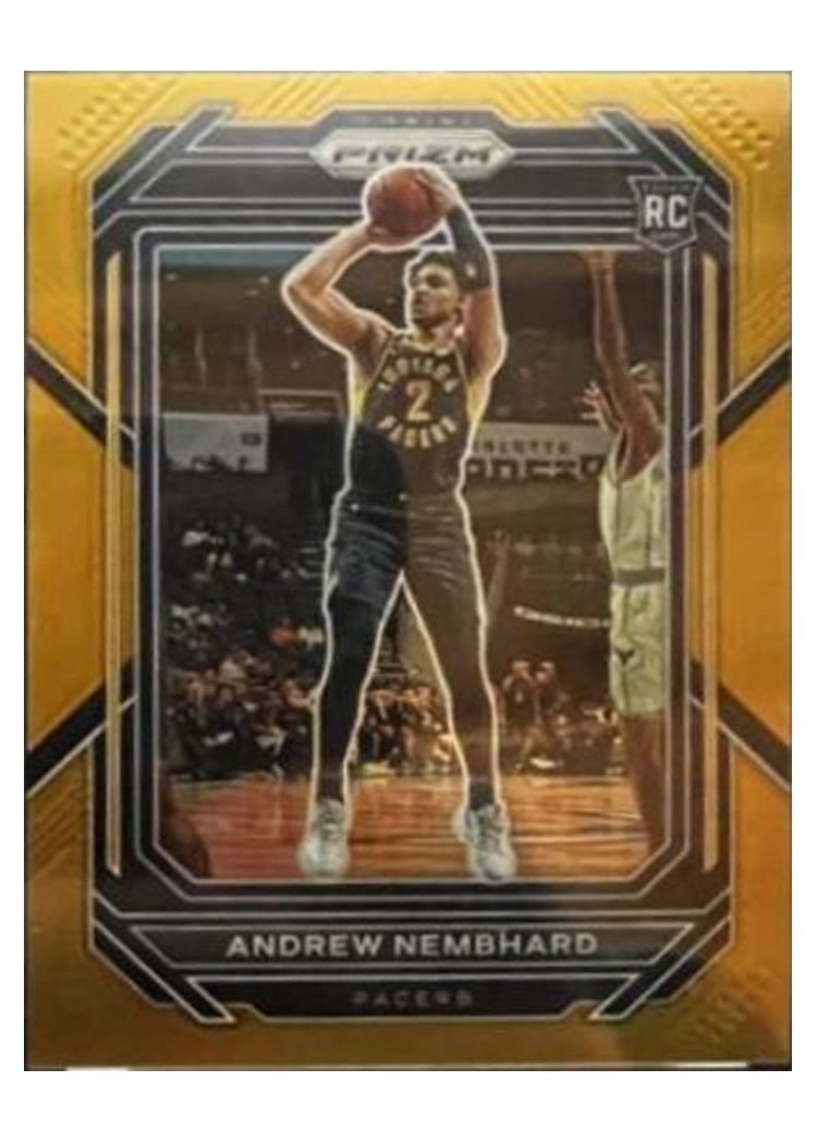 2022-23 Panini Prizm Base Set Andrew Nembhard #227 card