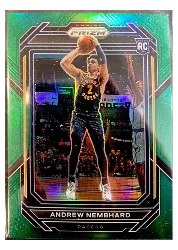 2022-23 Panini Prizm Base Set Andrew Nembhard #227 card