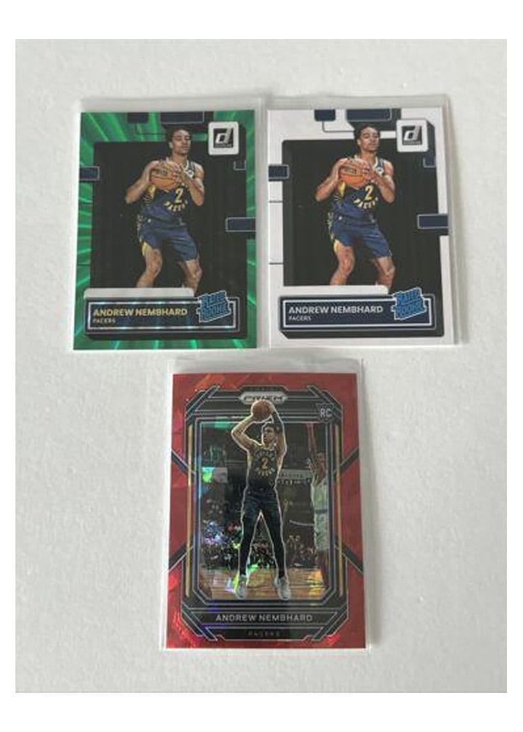 2022-23 Panini Prizm Base Set Andrew Nembhard #227 card