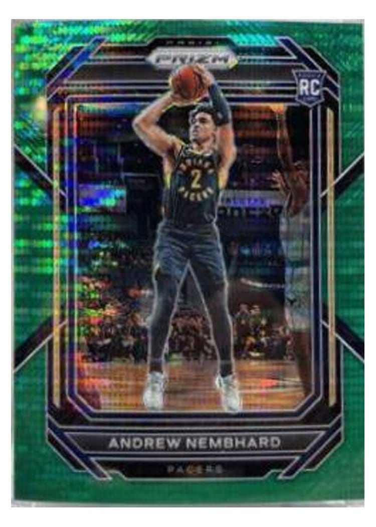 2022-23 Panini Prizm Base Set Andrew Nembhard #227 card