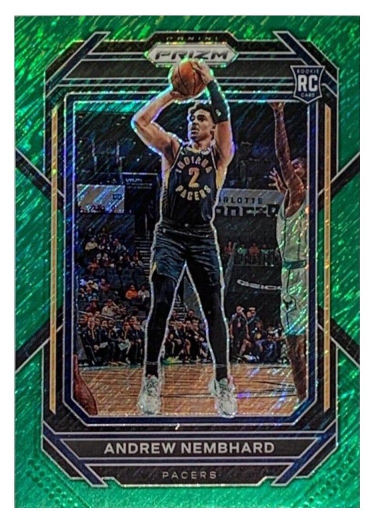 2022-23 Panini Prizm Base Set Andrew Nembhard #227 card