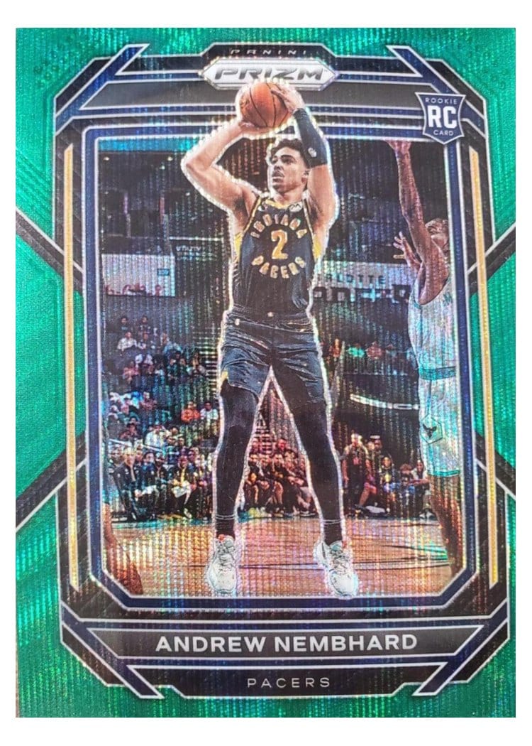 2022-23 Panini Prizm Base Set Andrew Nembhard #227 card