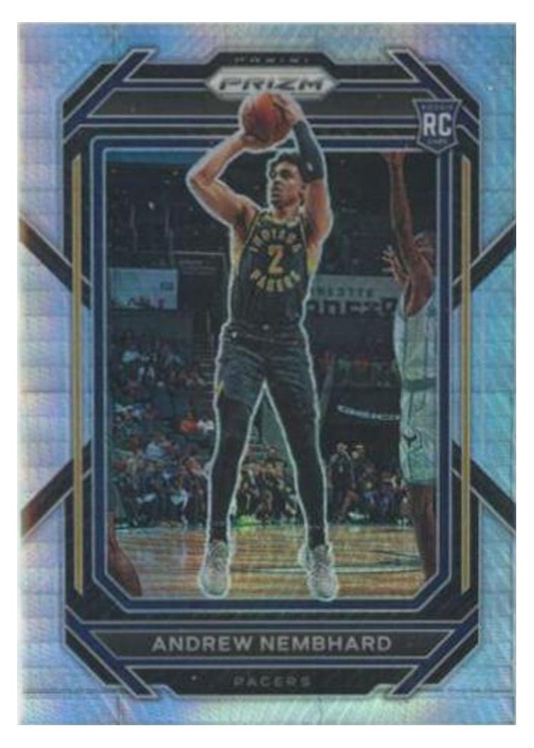 2022-23 Panini Prizm Base Set Andrew Nembhard #227 card