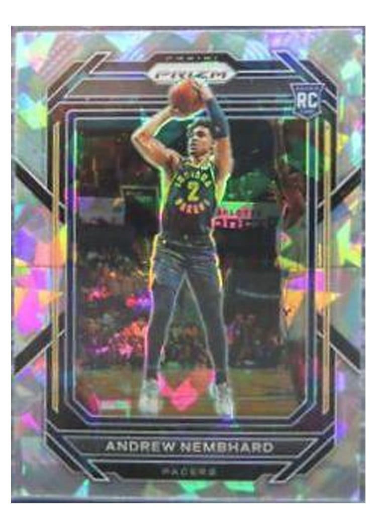 2022-23 Panini Prizm Base Set Andrew Nembhard #227 card