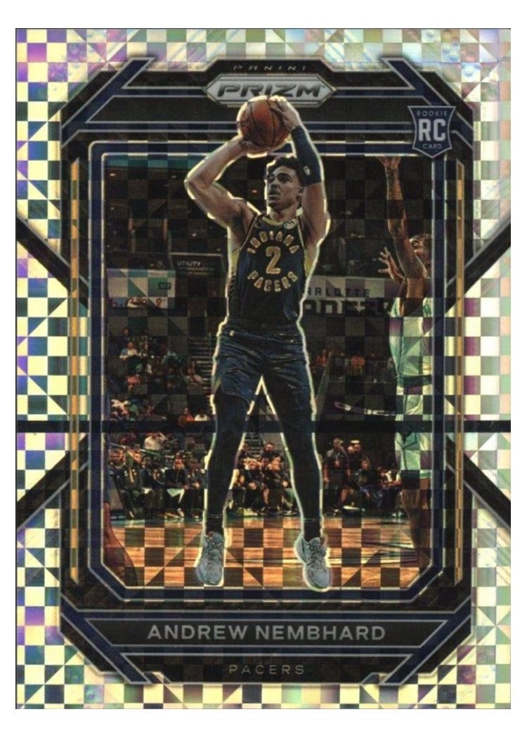 2022-23 Panini Prizm Base Set Andrew Nembhard #227 card