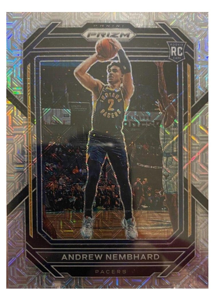 2022-23 Panini Prizm Base Set Andrew Nembhard #227 card