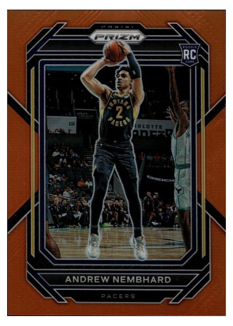 2022-23 Panini Prizm Base Set Andrew Nembhard #227 card
