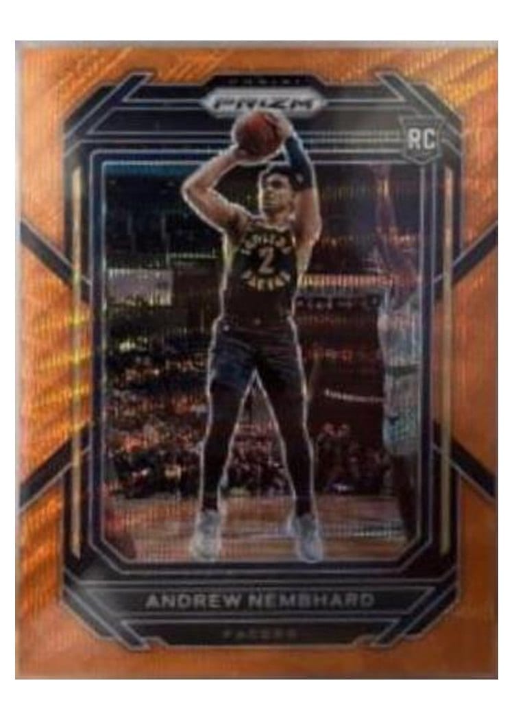2022-23 Panini Prizm Base Set Andrew Nembhard #227 card
