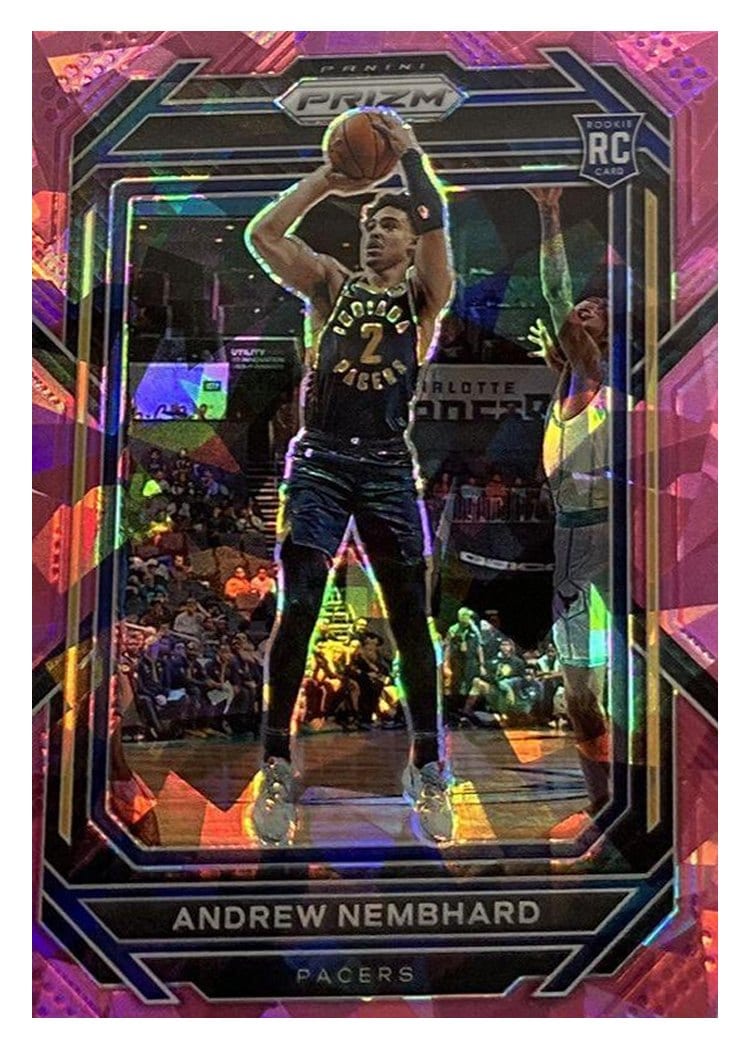 2022-23 Panini Prizm Base Set Andrew Nembhard #227 card