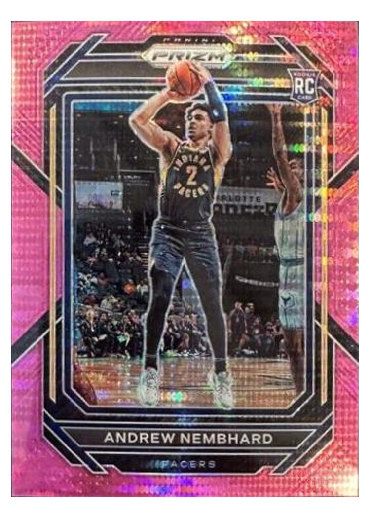 2022-23 Panini Prizm Base Set Andrew Nembhard #227 card