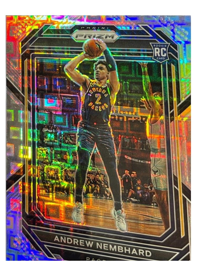 2022-23 Panini Prizm Base Set Andrew Nembhard #227 card