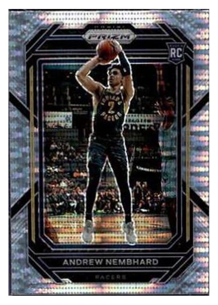 2022-23 Panini Prizm Base Set Andrew Nembhard #227 card