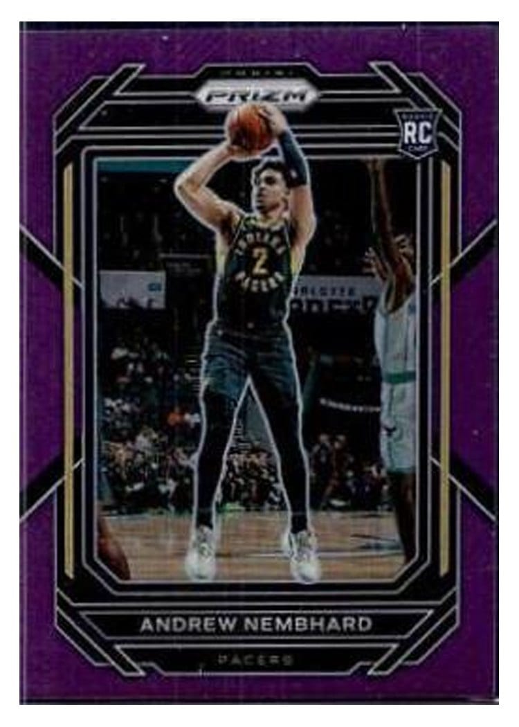 2022-23 Panini Prizm Base Set Andrew Nembhard #227 card