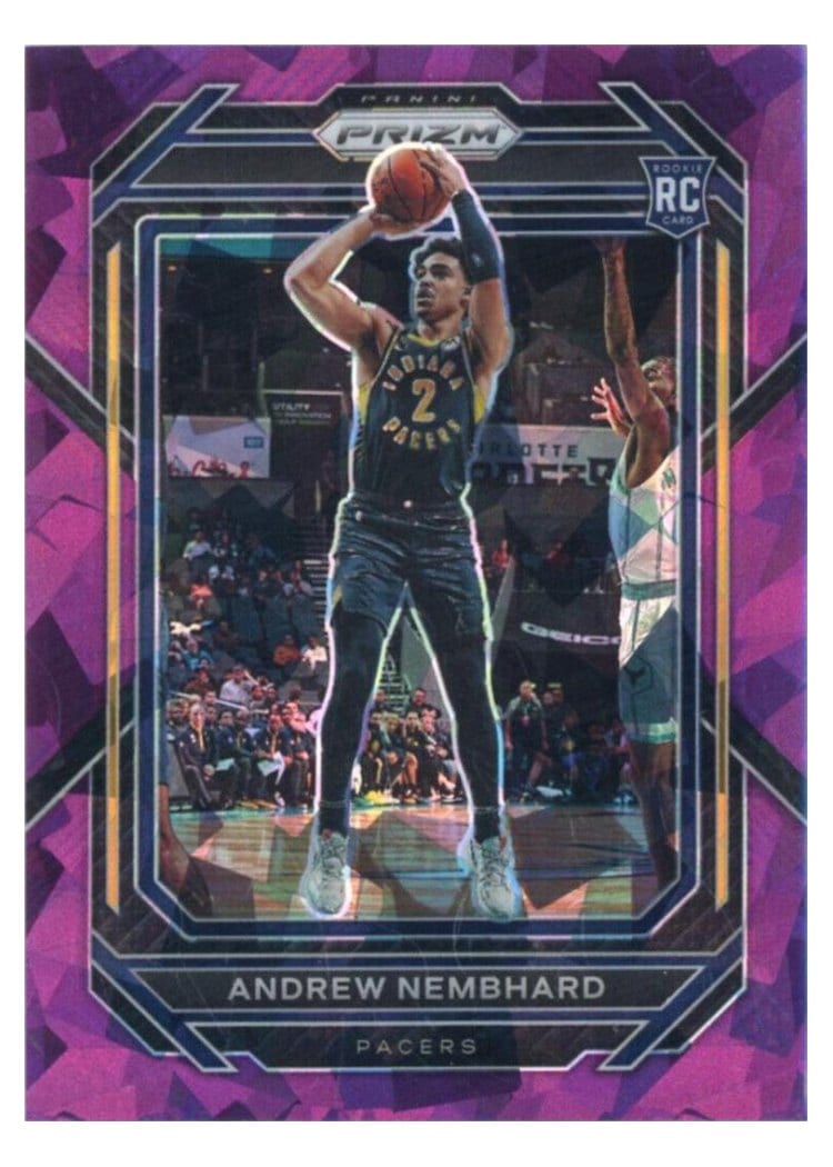 2022-23 Panini Prizm Base Set Andrew Nembhard #227 card