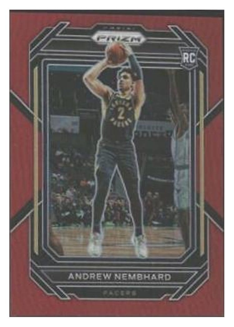 2022-23 Panini Prizm Base Set Andrew Nembhard #227 card