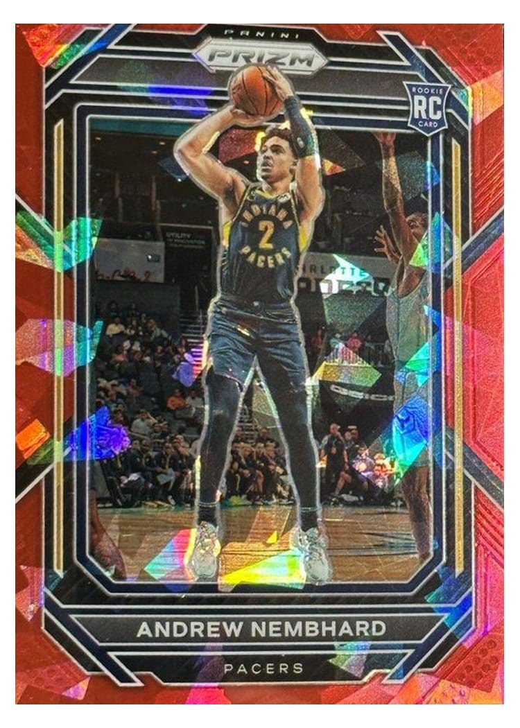 2022-23 Panini Prizm Base Set Andrew Nembhard #227 card