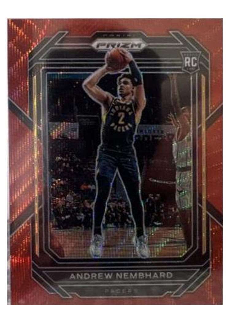 2022-23 Panini Prizm Base Set Andrew Nembhard #227 card