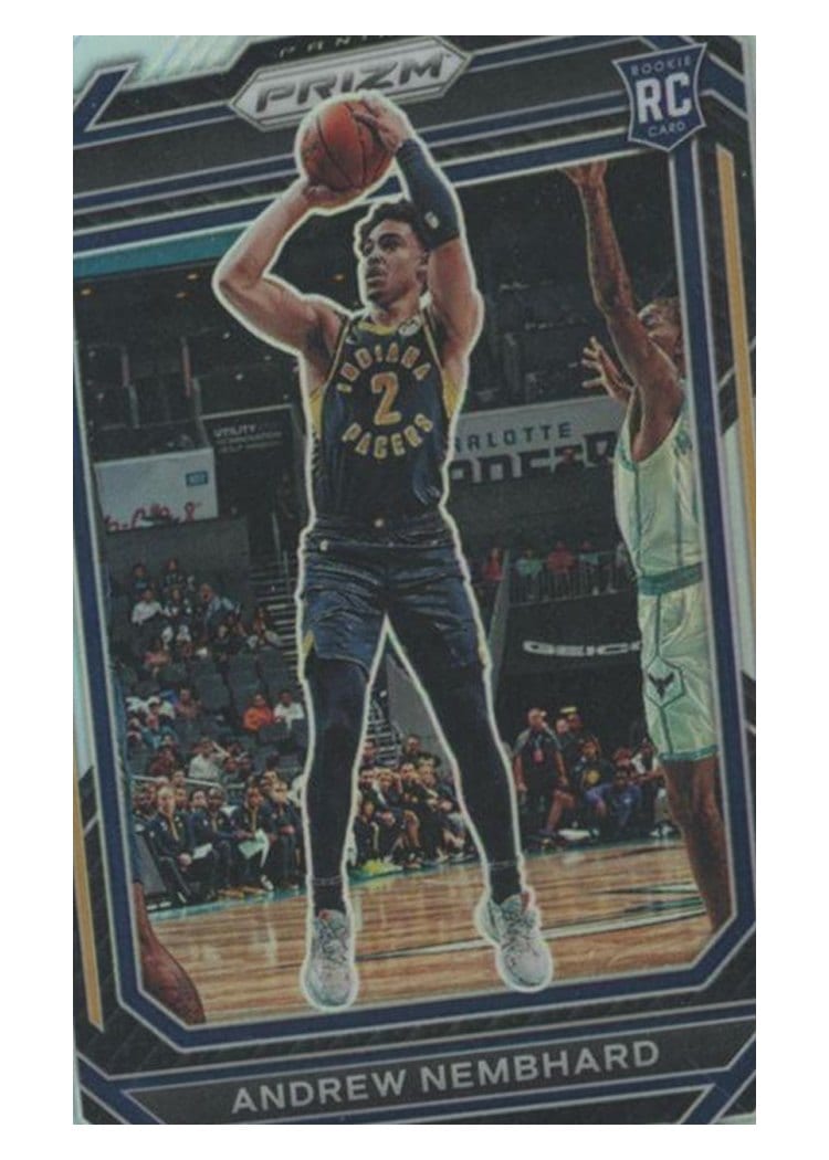 2022-23 Panini Prizm Base Set Andrew Nembhard #227 card