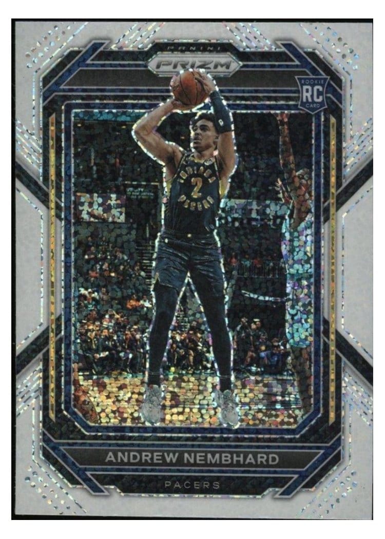 2022-23 Panini Prizm Base Set Andrew Nembhard #227 card