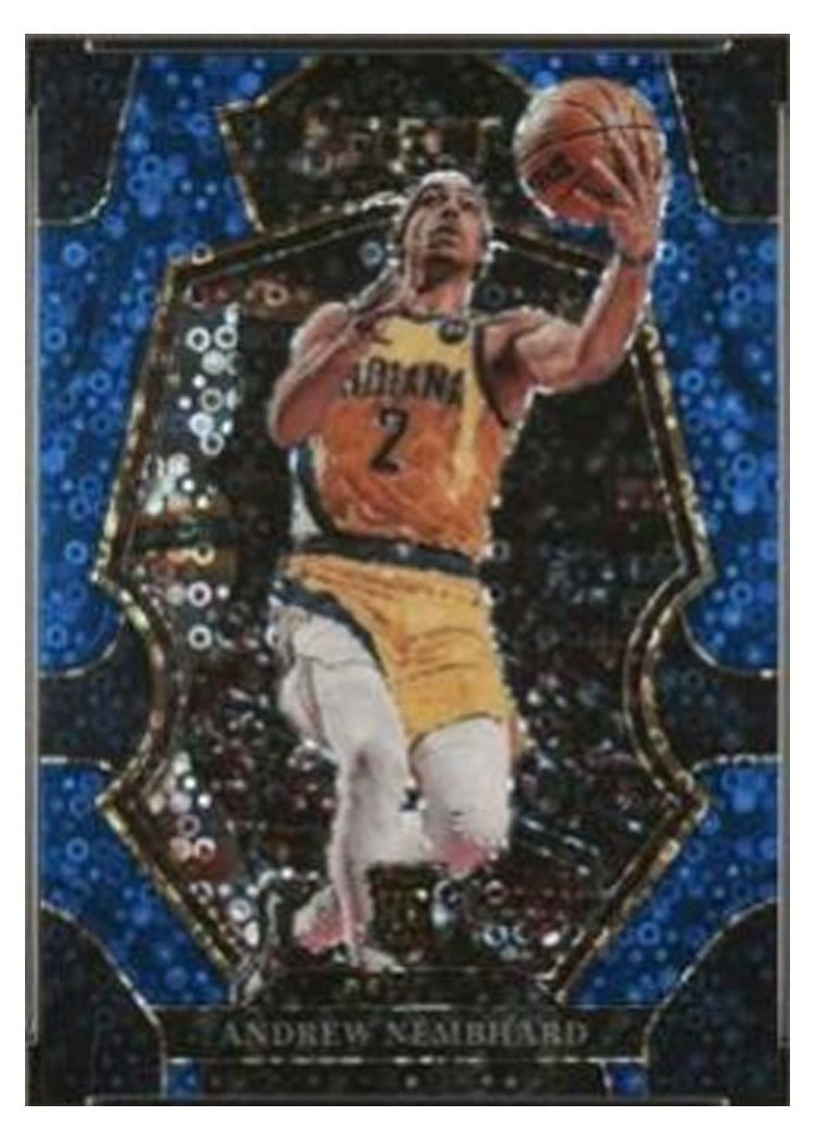 2022-23 Panini Select Base Set Andrew Nembhard #186 card
