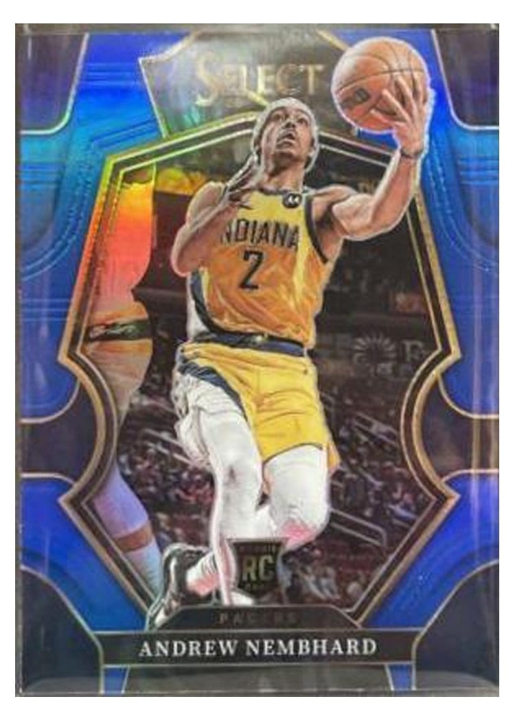 2022-23 Panini Select Base Set Andrew Nembhard #186 card