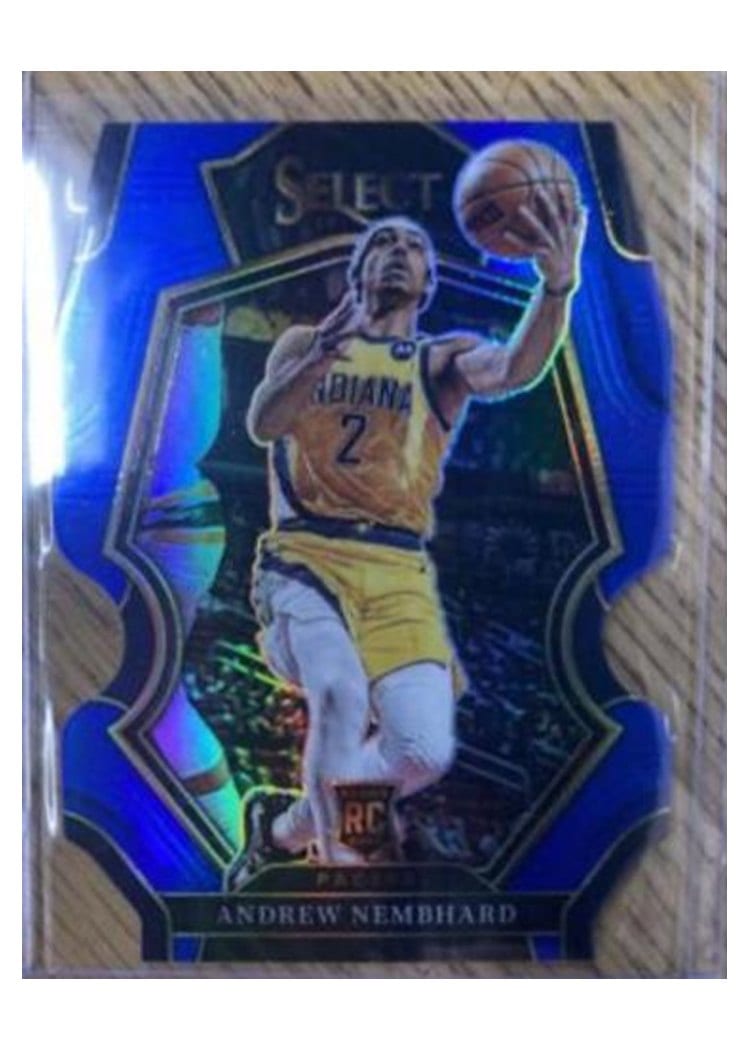 2022-23 Panini Select Base Set Andrew Nembhard #186 card