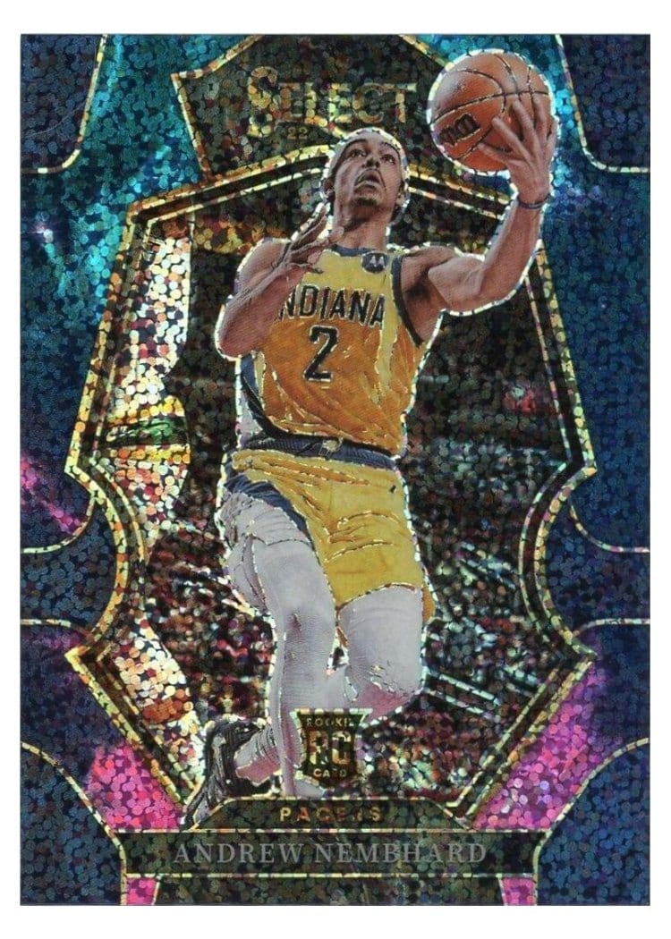 2022-23 Panini Select Base Set Andrew Nembhard #186 card