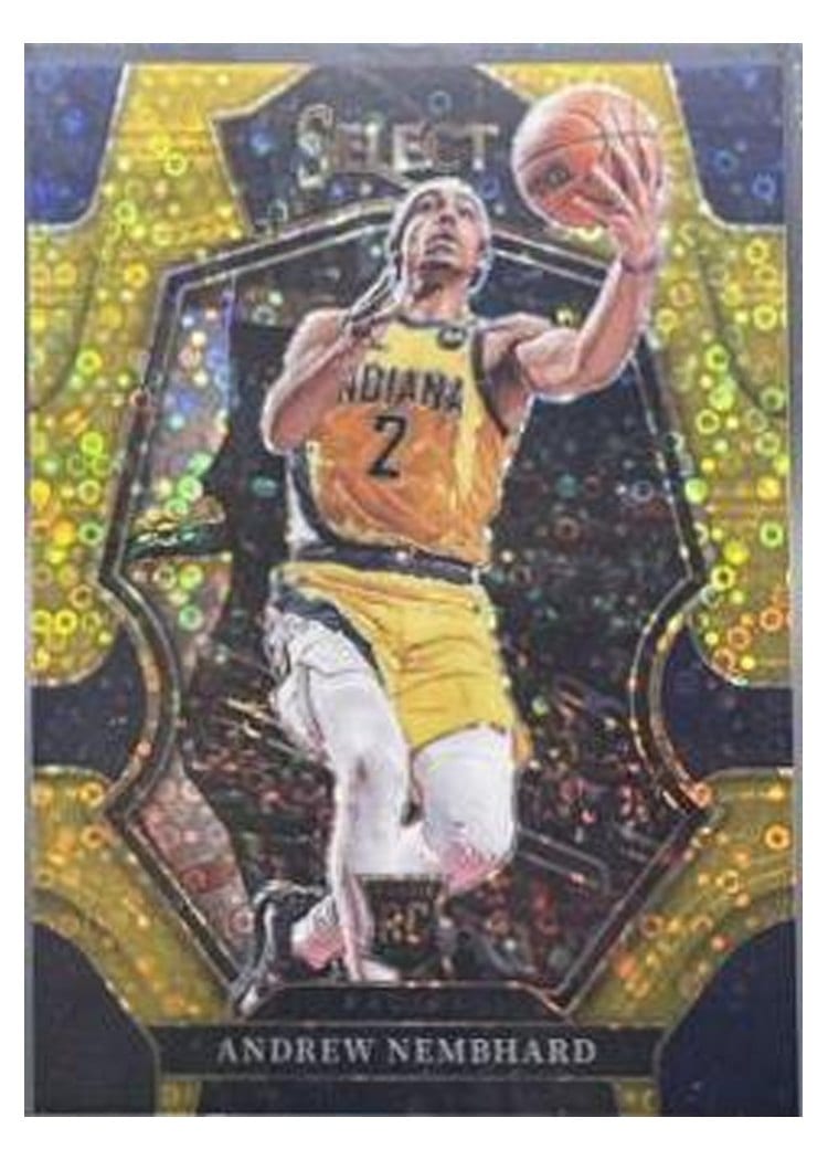 2022-23 Panini Select Base Set Andrew Nembhard #186 card