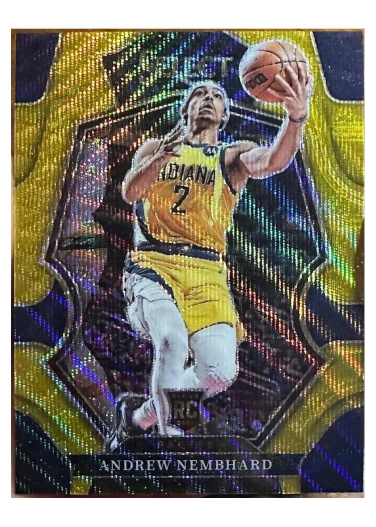 2022-23 Panini Select Base Set Andrew Nembhard #186 card
