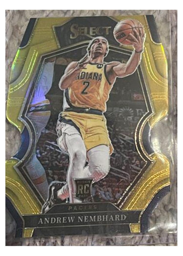 2022-23 Panini Select Base Set Andrew Nembhard #186 card