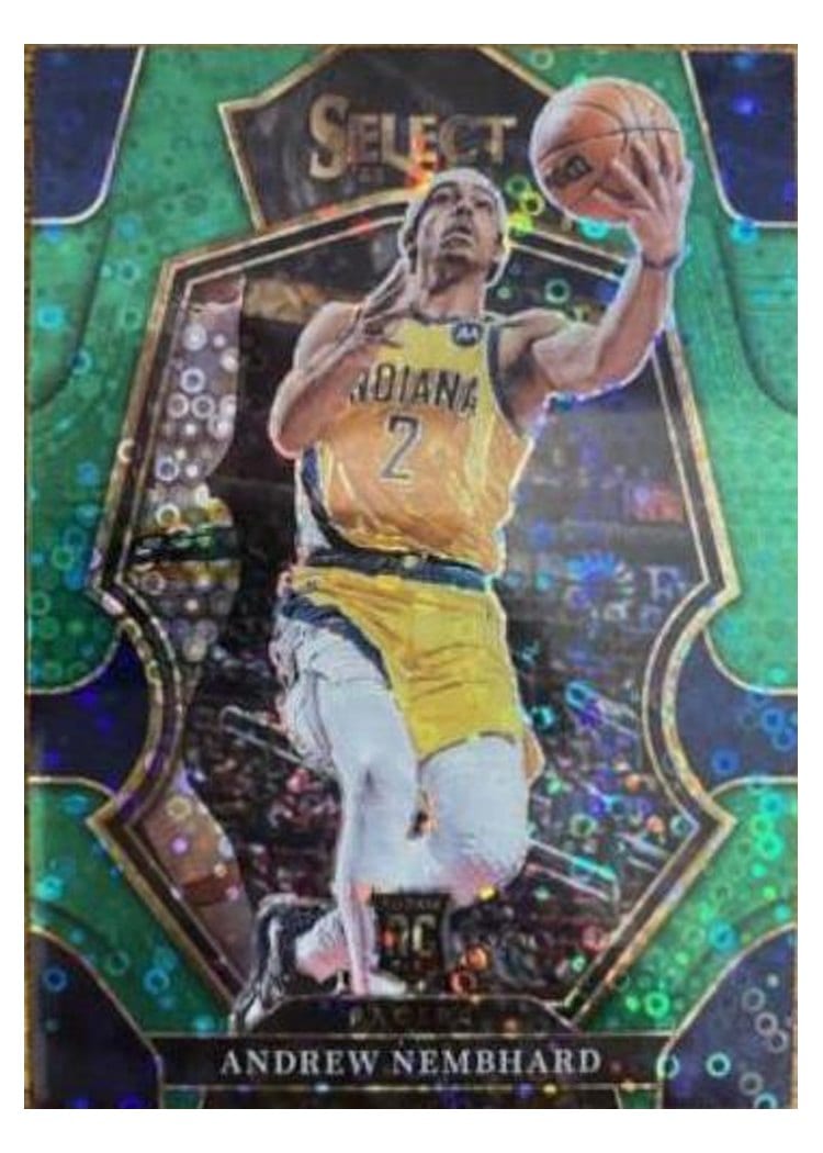 2022-23 Panini Select Base Set Andrew Nembhard #186 card