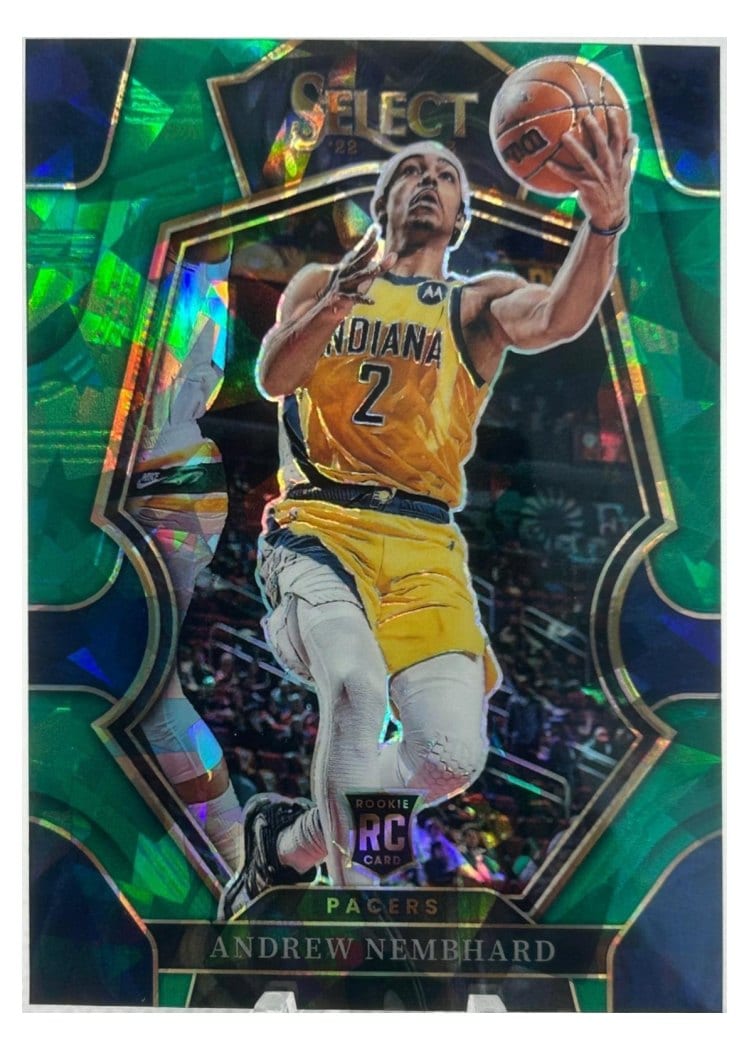 2022-23 Panini Select Base Set Andrew Nembhard #186 card