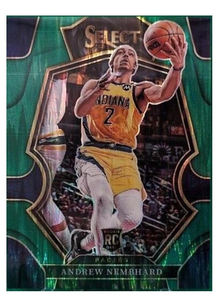 2022-23 Panini Select Base Set Andrew Nembhard #186 card