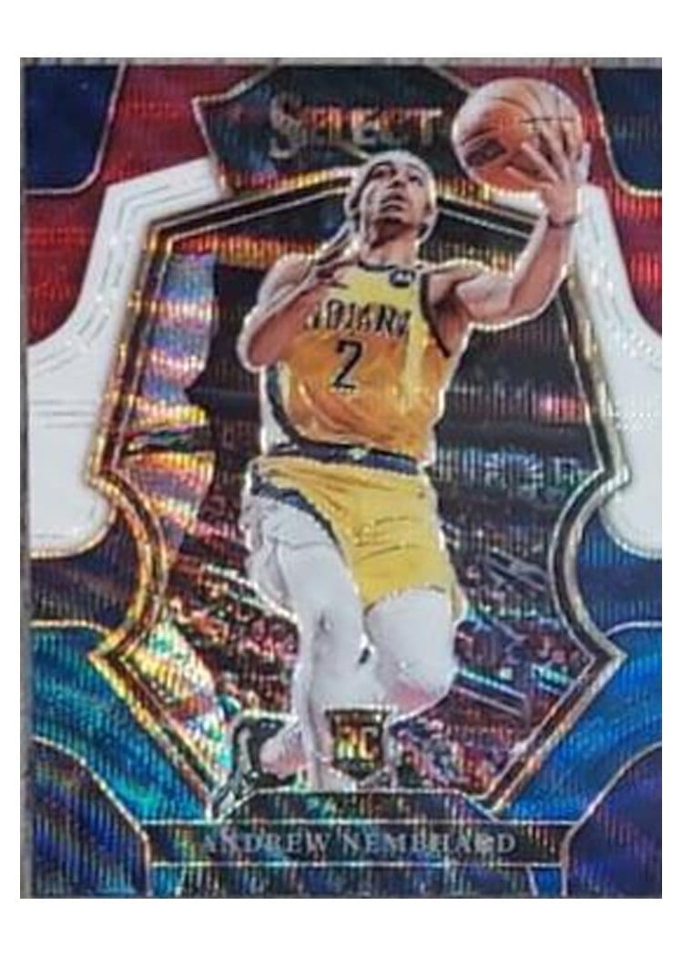 2022-23 Panini Select Base Set Andrew Nembhard #186 card