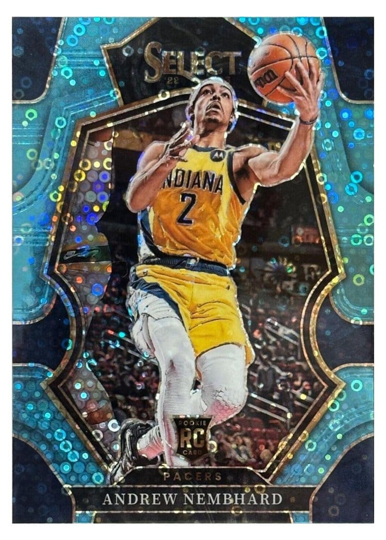 2022-23 Panini Select Base Set Andrew Nembhard #186 card