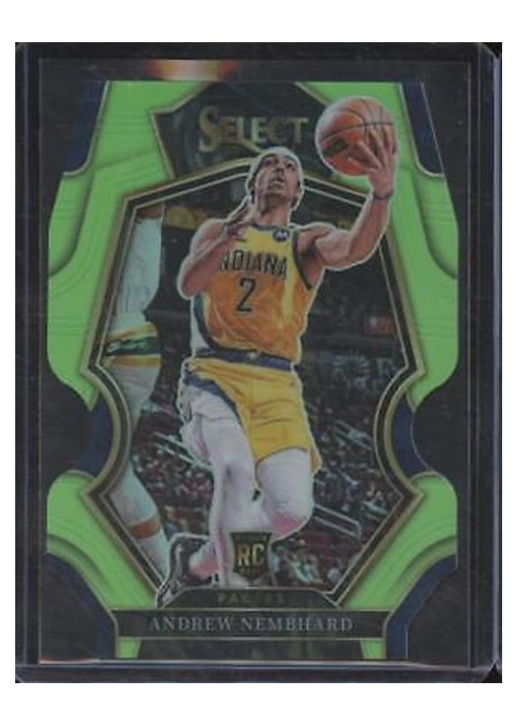 2022-23 Panini Select Base Set Andrew Nembhard #186 card