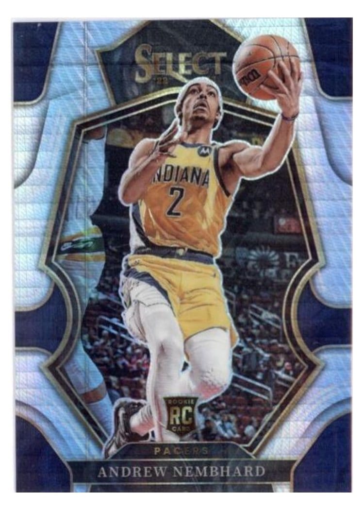 2022-23 Panini Select Base Set Andrew Nembhard #186 card