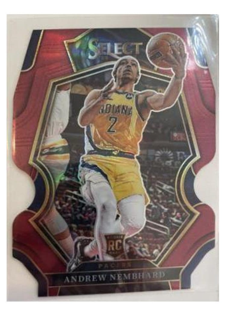 2022-23 Panini Select Base Set Andrew Nembhard #186 card