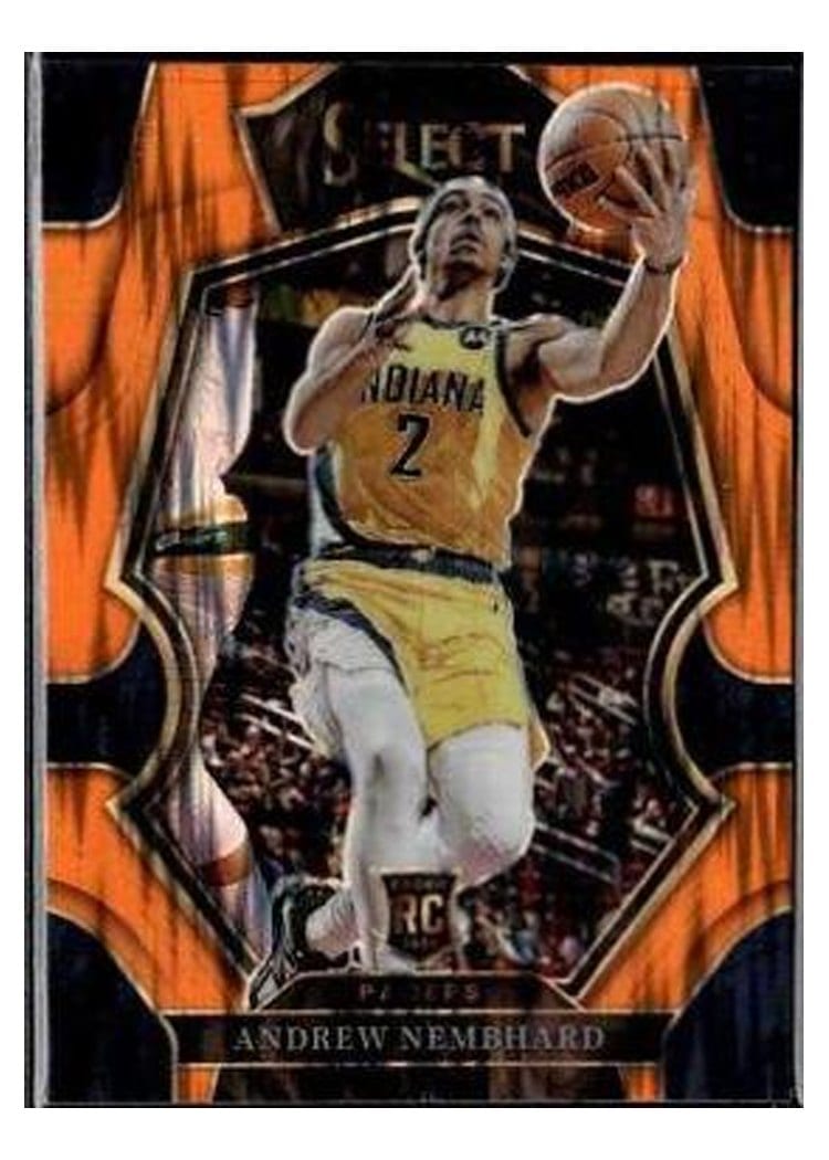 2022-23 Panini Select Base Set Andrew Nembhard #186 card