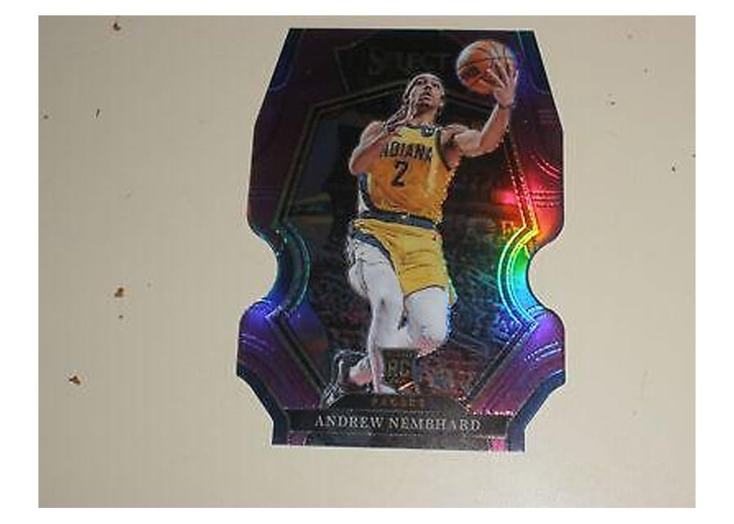 2022-23 Panini Select Base Set Andrew Nembhard #186 card