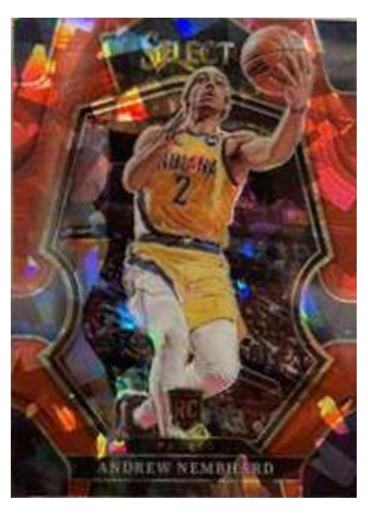 2022-23 Panini Select Base Set Andrew Nembhard #186 card