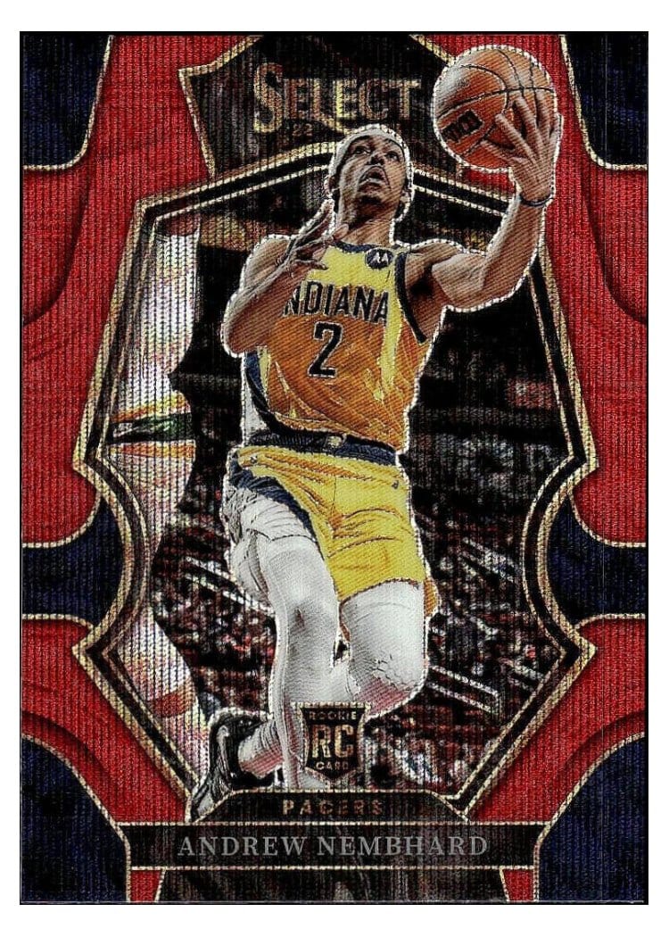 2022-23 Panini Select Base Set Andrew Nembhard #186 card