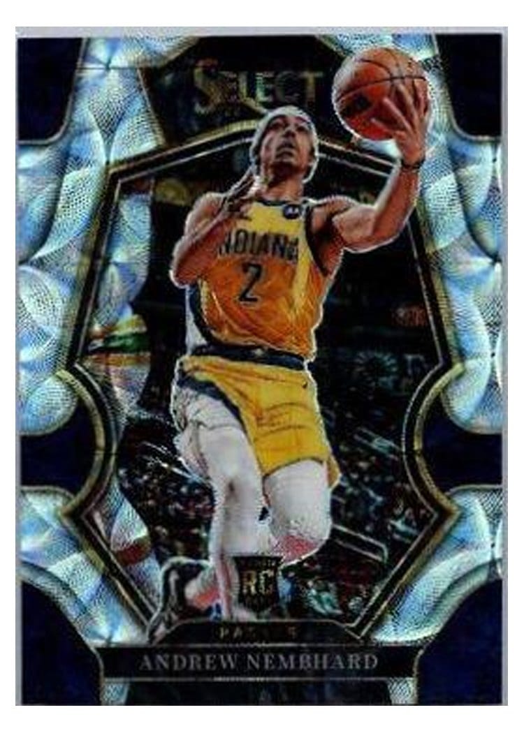 2022-23 Panini Select Base Set Andrew Nembhard #186 card
